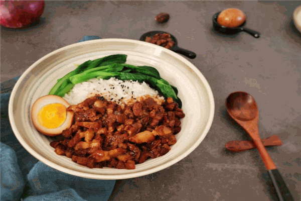 幸福卤肉饭产品 门店图片