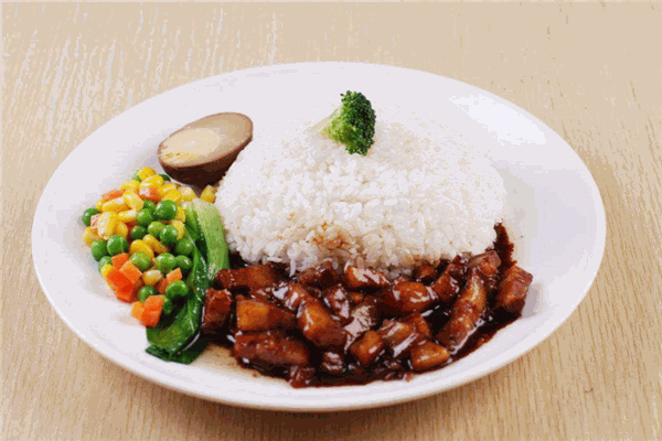 幸福卤肉饭产品 门店图片