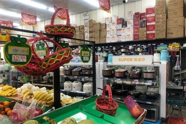 万克隆超市产品 门店图片