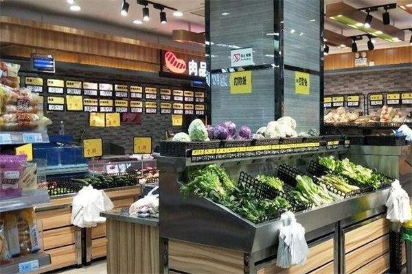 万克隆超市产品 门店图片