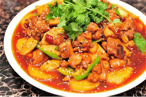 兄弟大盘鸡产品 门店图片