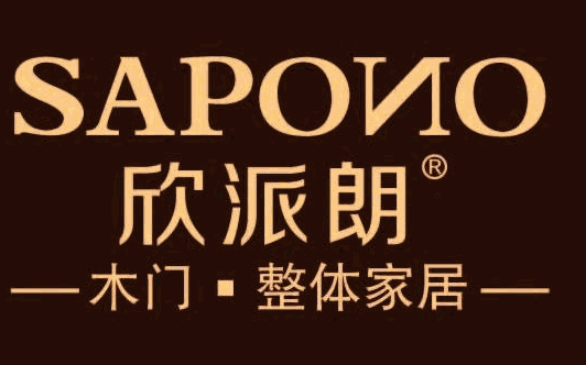 欣派朗木门整体家居品牌logo