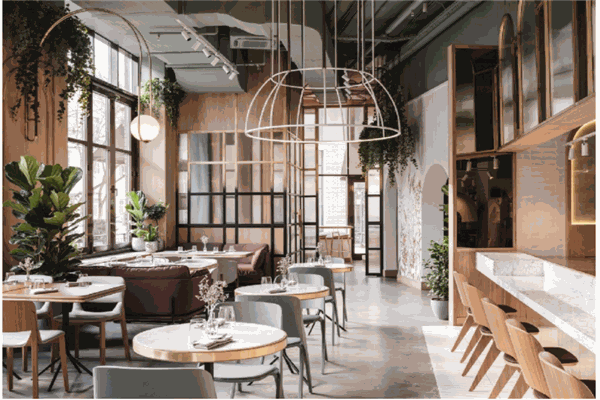 幸福里餐厅产品 门店图片