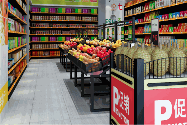 优品生活超市产品 门店图片