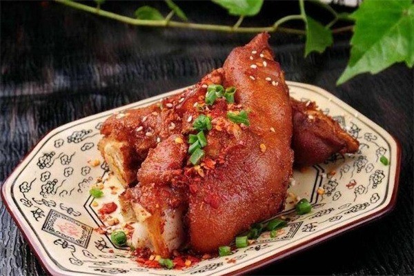万美人烤猪蹄产品 门店图片