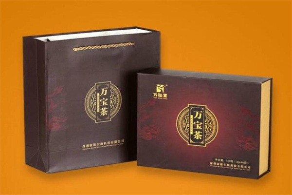 万松堂万宝茶产品 门店图片