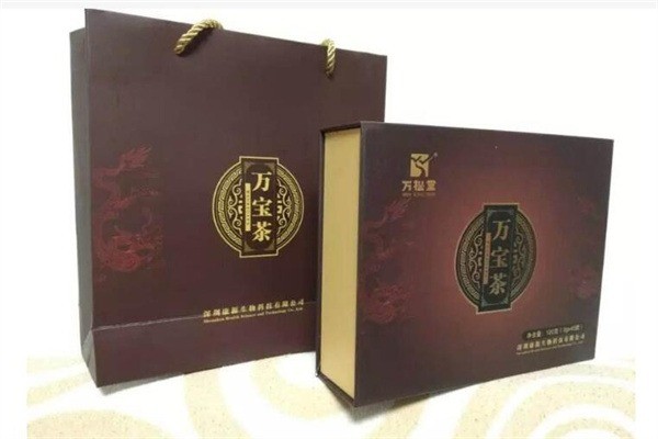 万松堂万宝茶产品 门店图片