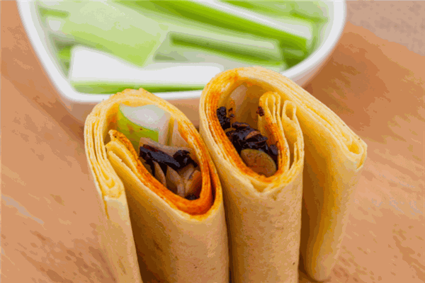 优味谷煎饼产品 门店图片