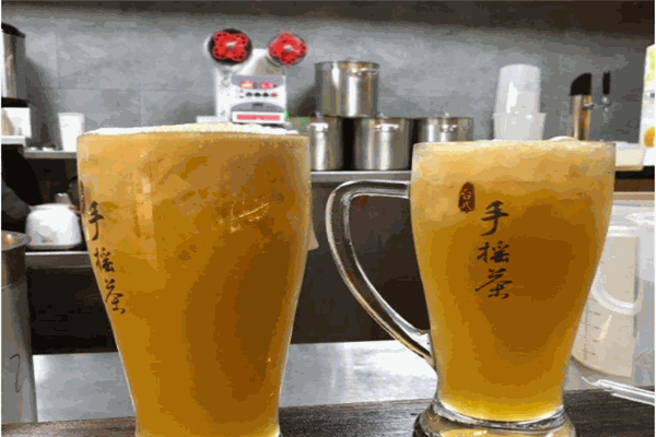 优滋手摇茶产品 门店图片