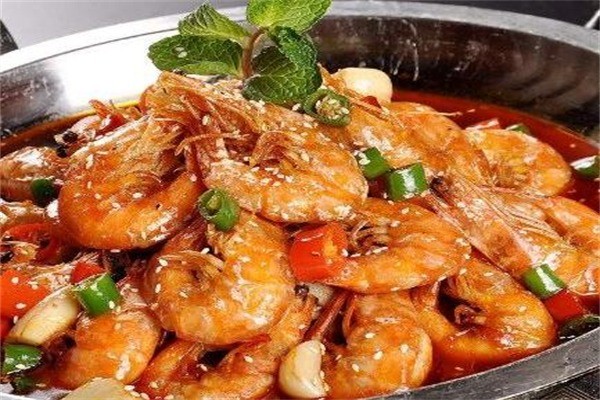 王婆香辣虾产品 门店图片