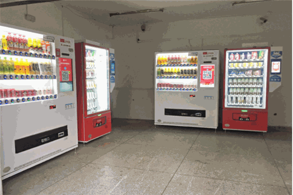 友椰售货机产品 门店图片