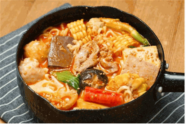 有点烫干拌麻辣烫产品 门店图片