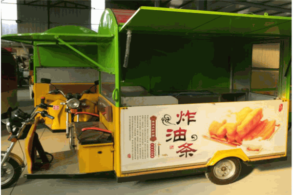 油条小吃车产品 门店图片