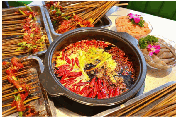 友聚串串火锅产品 门店图片