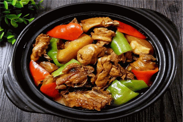 于记黄焖鸡产品 门店图片