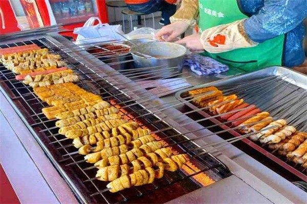 王记烤面筋产品 门店图片