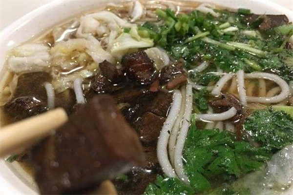 王记花溪牛肉粉产品 门店图片