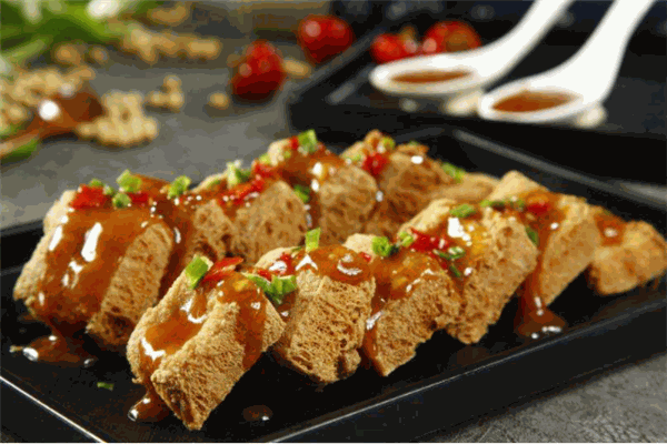 于字坊臭豆腐产品 门店图片