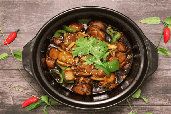 于师傅黄焖鸡米饭产品 门店图片