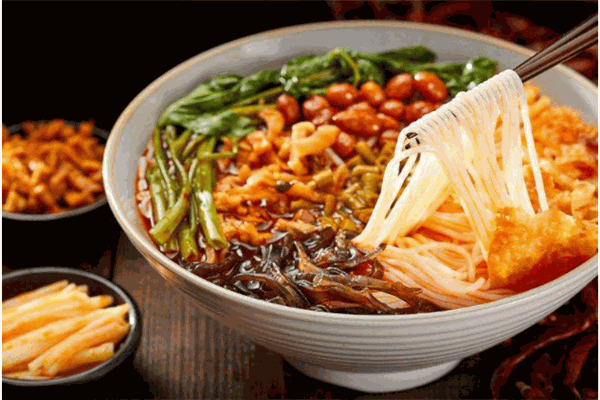 知其味螺蛳粉产品 门店图片