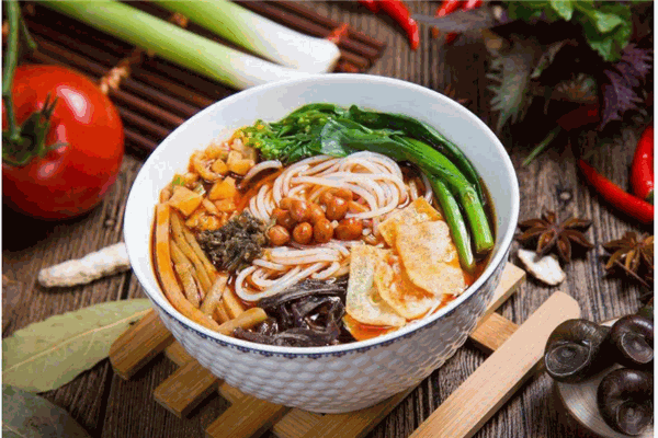 知其味螺蛳粉产品 门店图片
