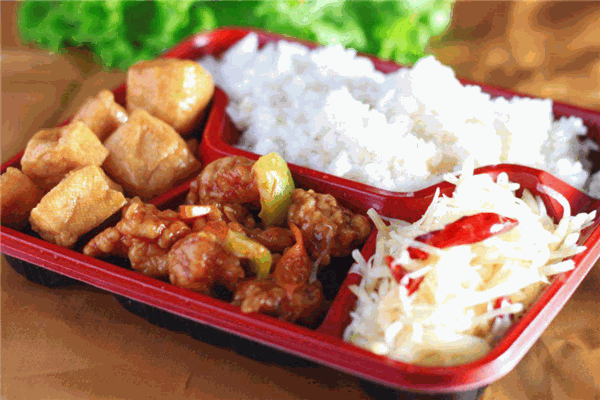 知味客快餐产品 门店图片