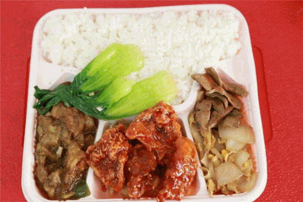 知味客快餐产品 门店图片