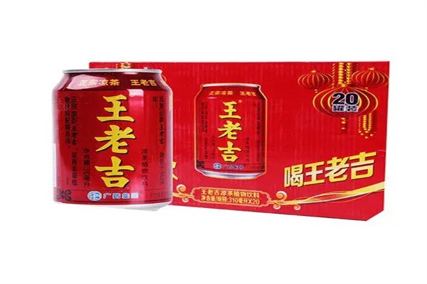 王老吉凉茶饮料产品 门店图片