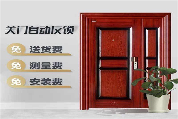 王力防盗门产品 门店图片