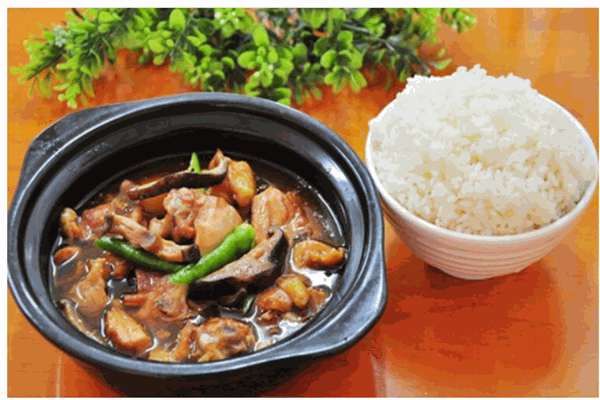 炙美味黄焖鸡米饭产品 门店图片