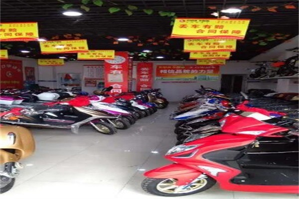 王力电动车产品 门店图片
