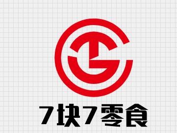 7块7零食品牌logo