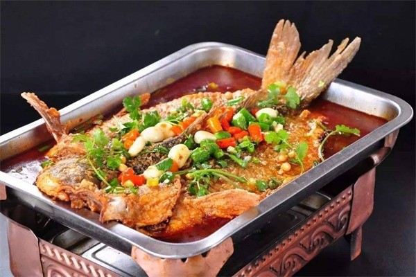 王婆烤鱼产品 门店图片