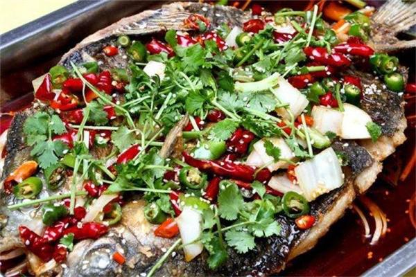 王婆烤鱼产品 门店图片