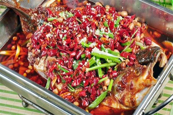 王婆烤鱼产品 门店图片
