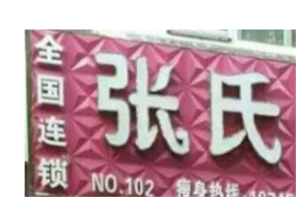 张氏减肥品牌logo