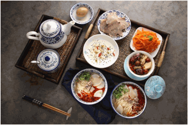 中阿兰牛肉面产品 门店图片