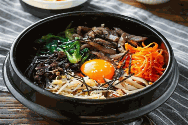 中韩石锅拌饭产品 门店图片