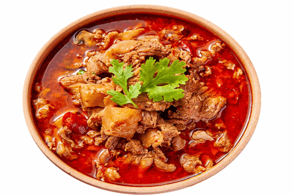 中龙兴泰现宰鲜牛肉火锅产品 门店图片