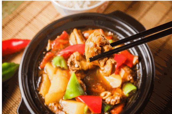 中意坊黄焖鸡米饭产品 门店图片