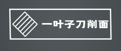 一叶子刀削面加盟