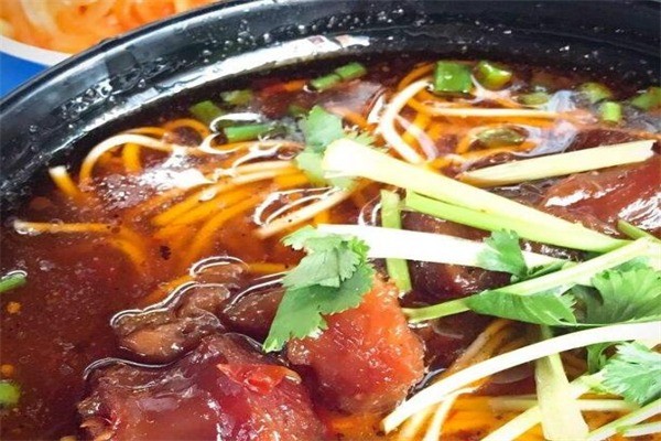 王氏牛筋面产品 门店图片