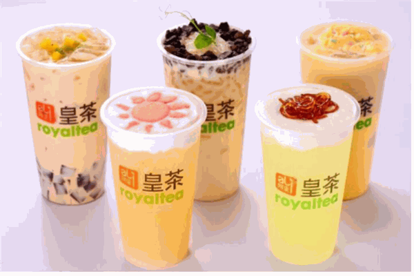 众享皇茶产品 门店图片
