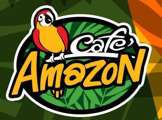 cafe amazon品牌logo