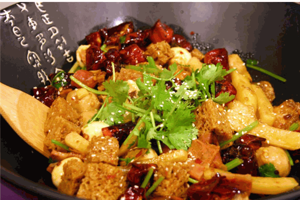 周福记麻辣香锅产品 门店图片