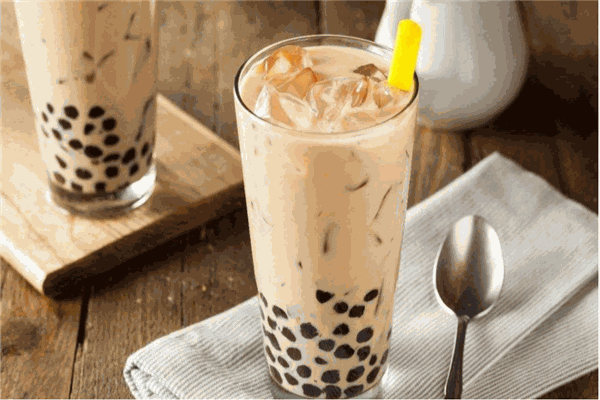 仲印尚品奶茶产品 门店图片