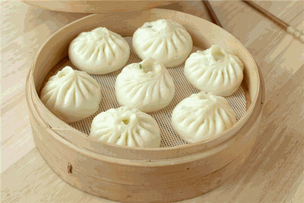 钟味小笼包产品 门店图片