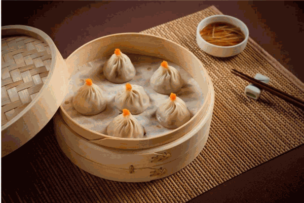钟味小笼包产品 门店图片