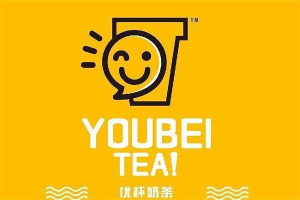 优杯奶茶品牌logo
