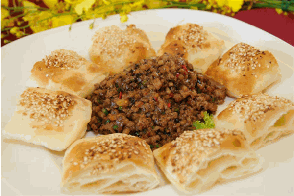 胡来烧饼产品 门店图片
